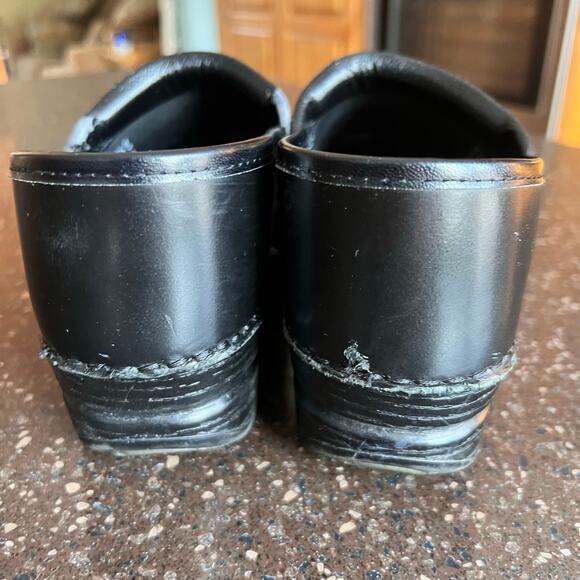Dansko Professional Nurse Clog Work Shoes Black EUR 39 US 8.5-9 mule slide shoe - Picture 6 of 10